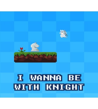 I Wanna Be With Knight Steam Key GLOBAL